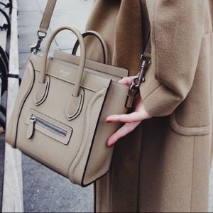 Authentic Celine Nano bag